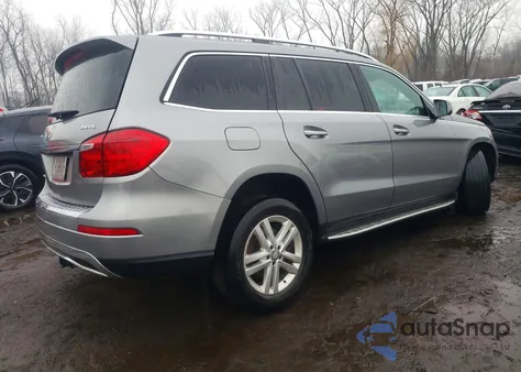 2014 Mercedes-Benz Gl 450 4Matic z USA, uszkodzony, nr VIN 4JGDF7CE4EA389500